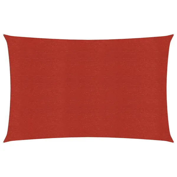 Gossi panza parasolar, rosu, 3,5x5 m, hdpe, 160 g/m2