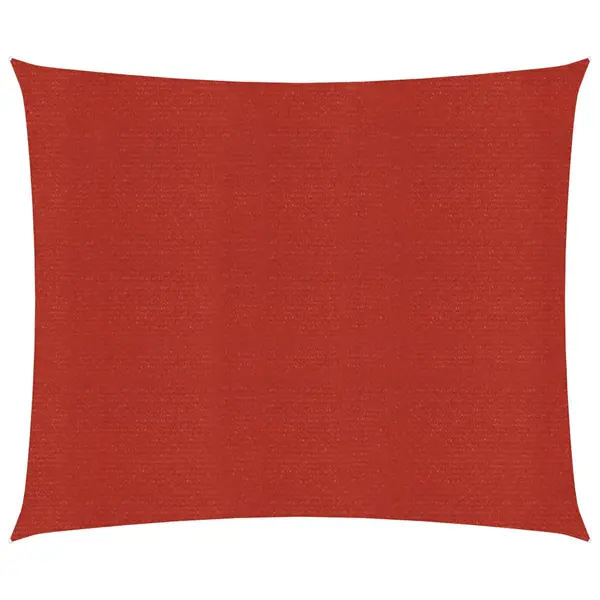Gossi panza parasolar, rosu, 3,6x3,6 m, hdpe