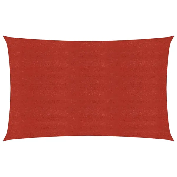 Gossi panza parasolar, rosu, 3x6 m, hdpe, 160 g/m2