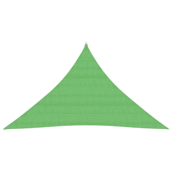 Gossi panza parasolar, verde deschis, 3,5x3,5x4,9 m, hdpe, 160 g/m2