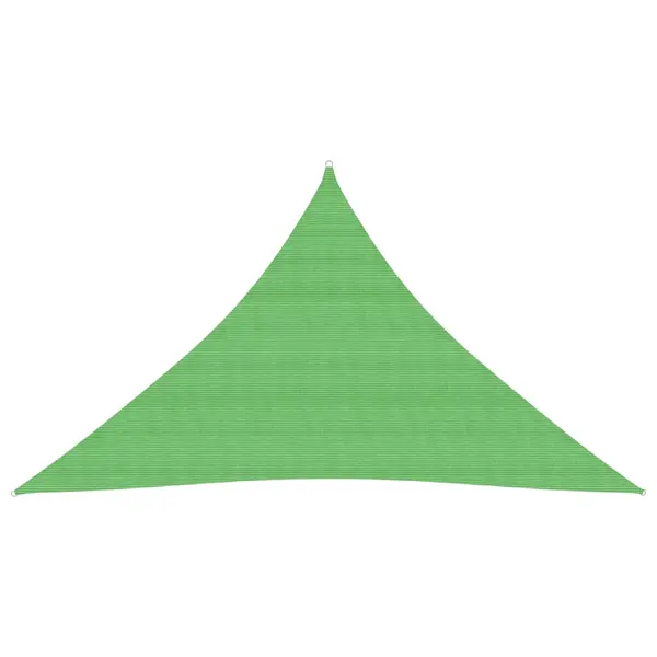 Gossi panza parasolar, verde deschis, 3x3x4,2 m, hdpe, 160 g/m2