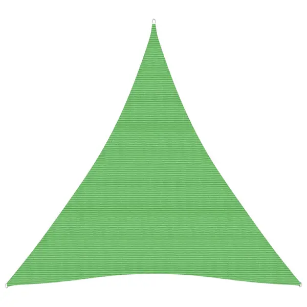 Gossi panza parasolar, verde deschis, 4x5x5 m, hdpe, 160 g/m2