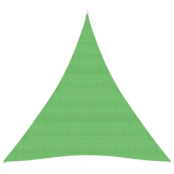 Gossi panza parasolar, verde deschis, 5x6x6 m, 160 g/m2, hdpe