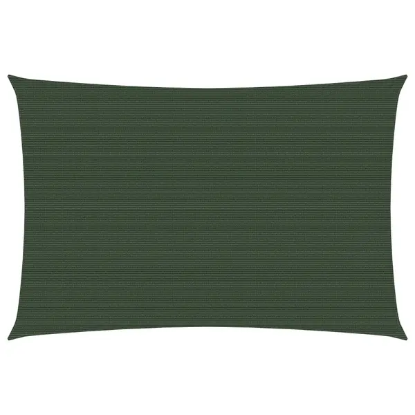 Gossi panza parasolar, verde inchis, 2,5x4 m, 160 g/m2, hdpe