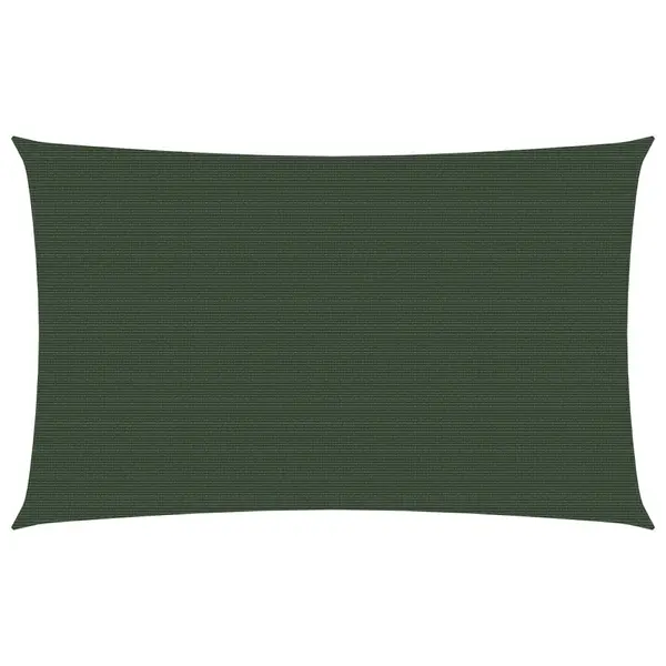 Gossi panza parasolar, verde inchis, 2x5 m, hdpe, 160 g/m2