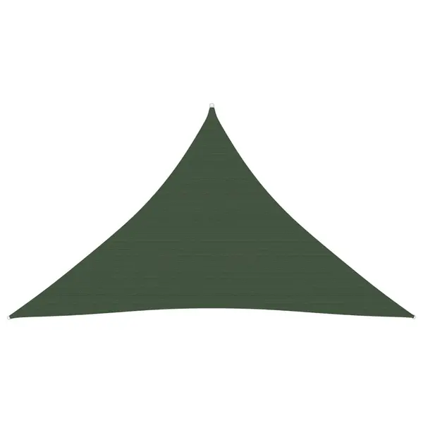 Gossi panza parasolar, verde inchis, 3,5x3,5x4,9 m, hdpe, 160 g/m2