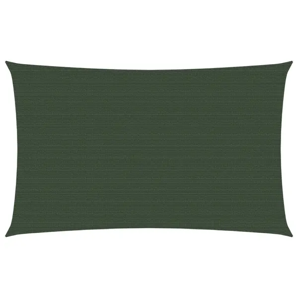 Gossi panza parasolar, verde inchis, 3,5x5 m, hdpe, 160 g/m2