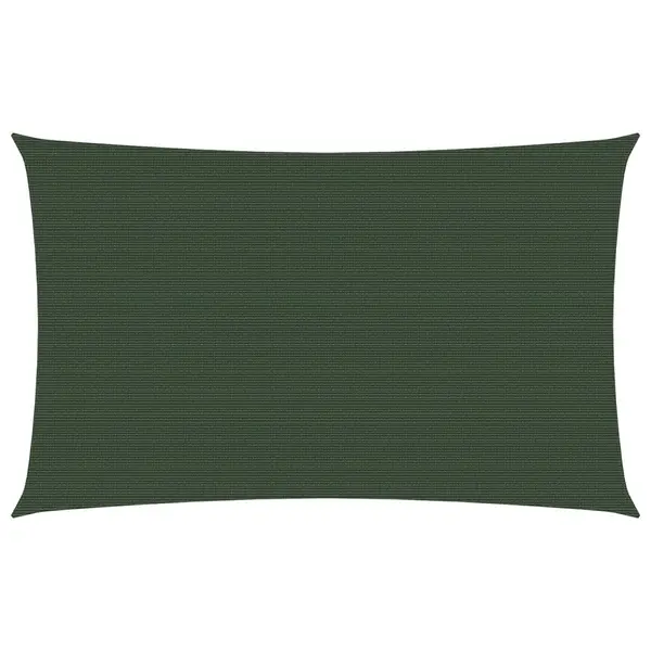 Gossi panza parasolar, verde inchis, 3x6 m, 160 g/m2, hdpe