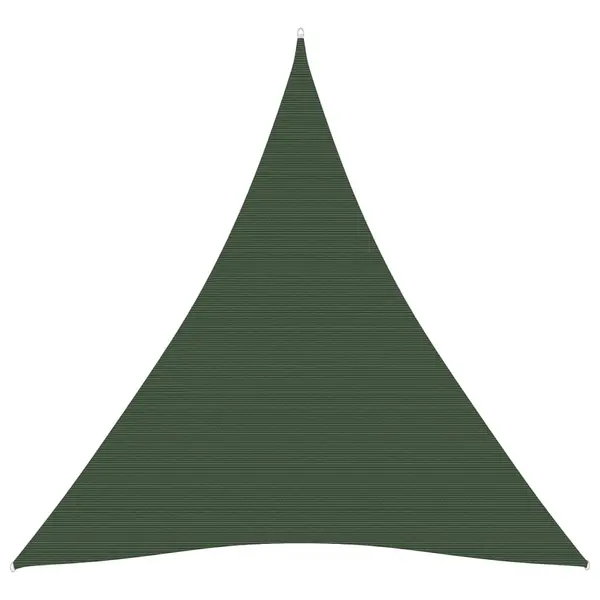 Gossi panza parasolar, verde inchis, 4x5x5 m, hdpe, 160 g/m2
