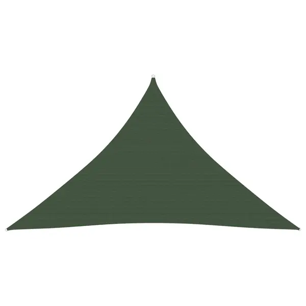 Gossi panza parasolar, verde inchis, 5x5x6 m, 160 g/m2, hdpe