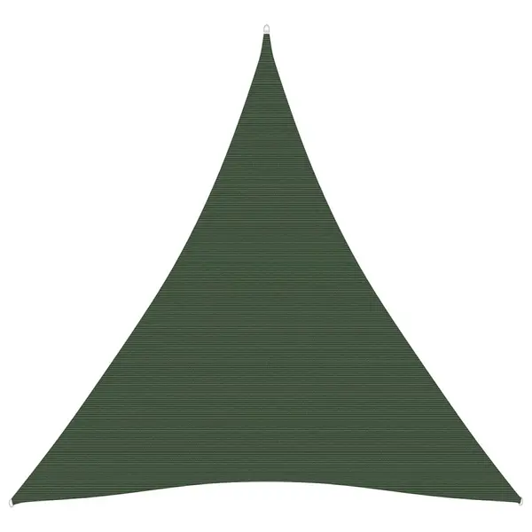 Gossi panza parasolar, verde inchis, 5x6x6 m, 160 g/m2, hdpe