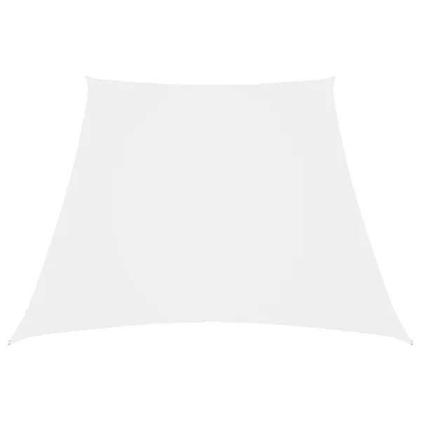 Gossi parasolar, alb, 2/4x3 m, tesatura oxford, trapez
