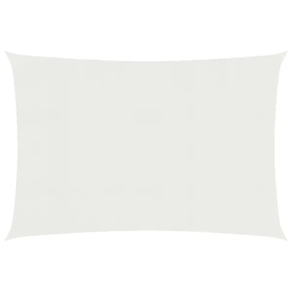 Gossi parasolar, alb, 2x4,5 m, hdpe, 160 g/m2