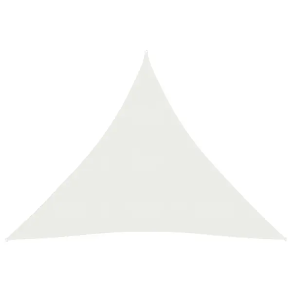 Gossi parasolar, alb, 4x4x4 m, hdpe, 160 g/m2