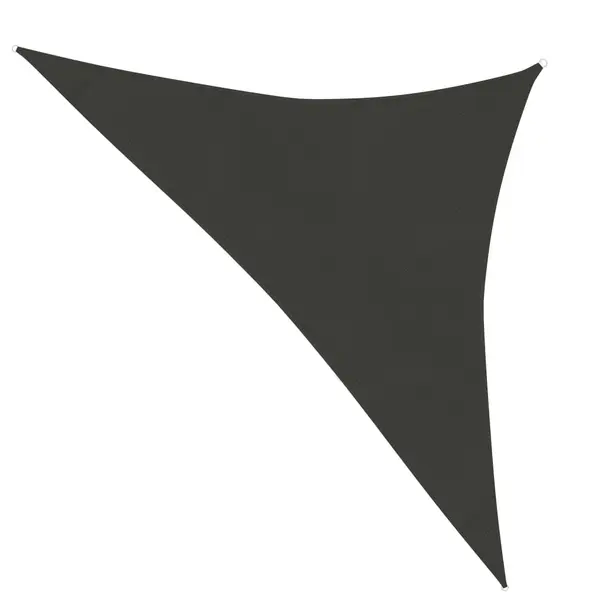 Gossi parasolar, antracit, 2,5x2,5x3,5 m, hdpe, 160 g/m2