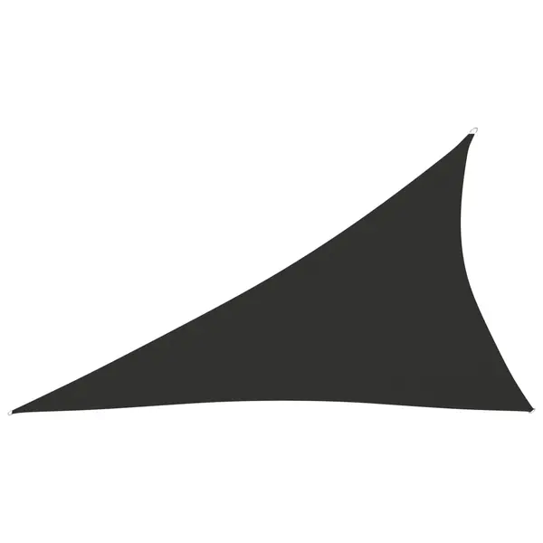 Gossi parasolar, antracit, 4x5x6,4 m, tesatura oxford, triunghiular