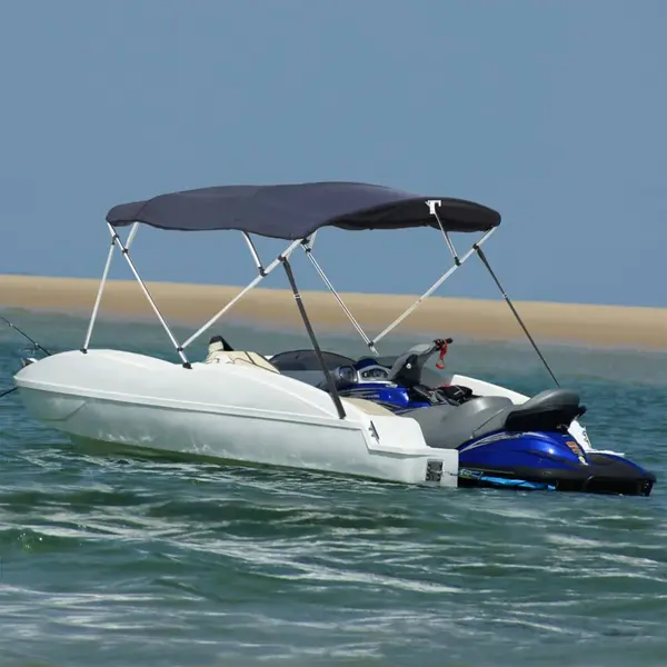 Gossi parasolar bimini 4 arcuri pereti laterali 243x(230-244)x137 cm