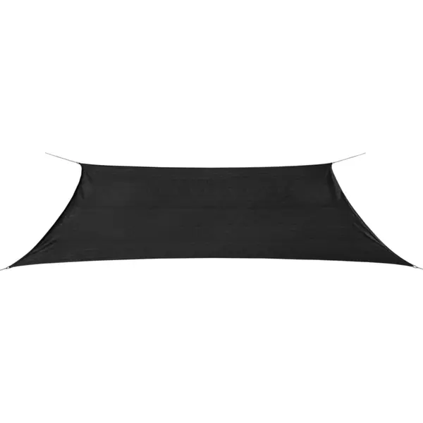 Gossi parasolar din tesut oxford deptunghiular 4x6 m, antracit