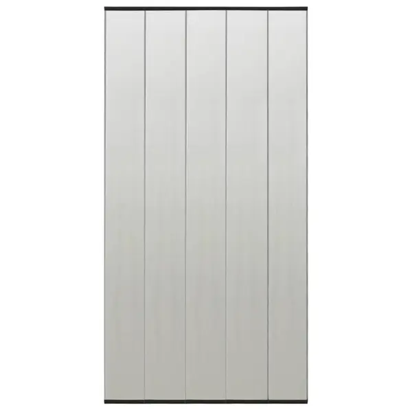 Gossi paravan antiinsecte cu perdea plasa neagra 100x220 cm poliester