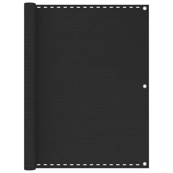 Gossi paravan de balcon, antracit, 120 x 600 cm, hdpe
