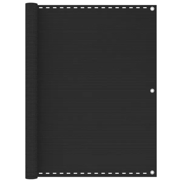 Gossi paravan de balcon, antracit, 120x400 cm hdpe
