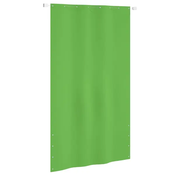 Gossi paravan de balcon, verde deschis, 140x240 cm, tesatura oxford