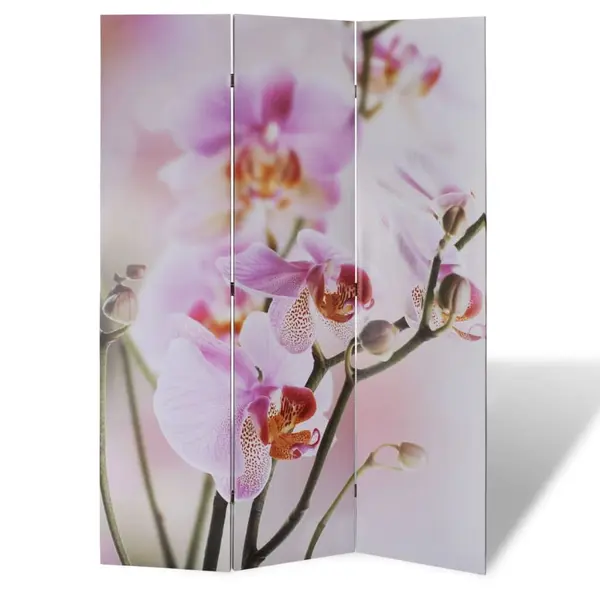 Gossi paravan de camera pliabil, 120 x 170 cm, flori