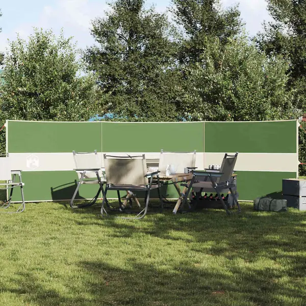 Gossi paravan de camping verde 490x123 cm impermeabil