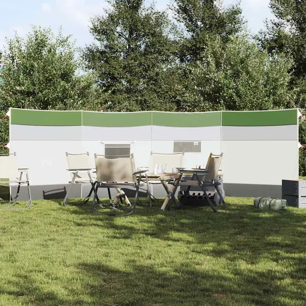 Gossi paravan de camping verde 510x153 cm impermeabil