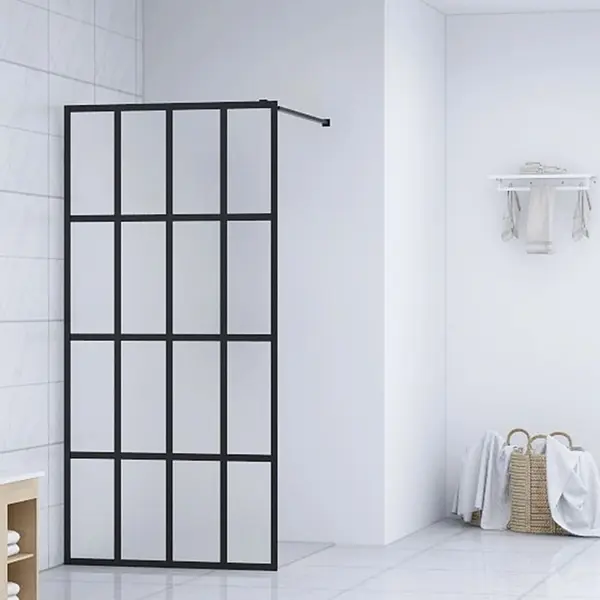 Gossi paravan de dus walk-in, 140x195 cm, sticla securizata mata