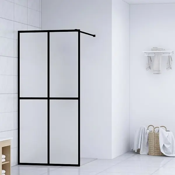 Gossi paravan de dus walk-in, 80x195 cm, sticla securizata mata