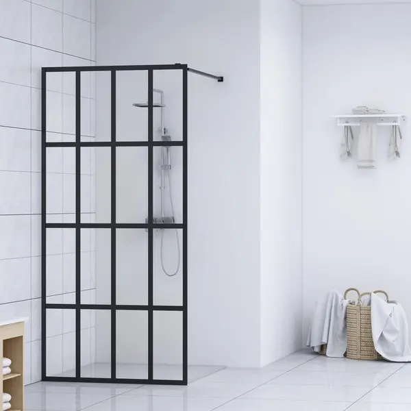 Gossi paravan dus walk-in, 100x195 cm, sticla securizata transparenta