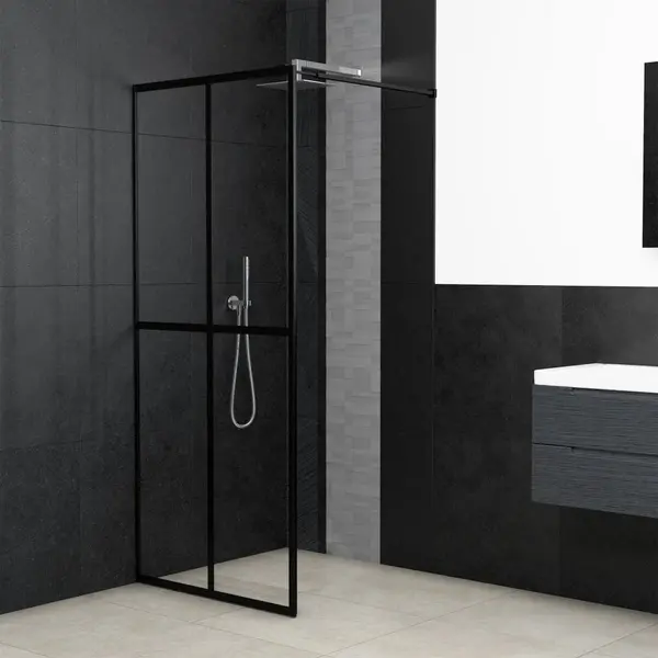 Gossi paravan dus walk-in, 118x190 cm, sticla securizata transparenta