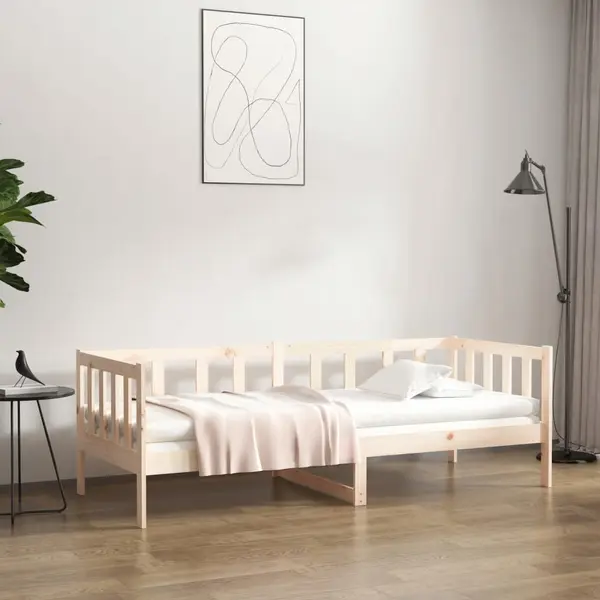 Gossi pat de zi, 80x200 cm, lemn masiv de pin
