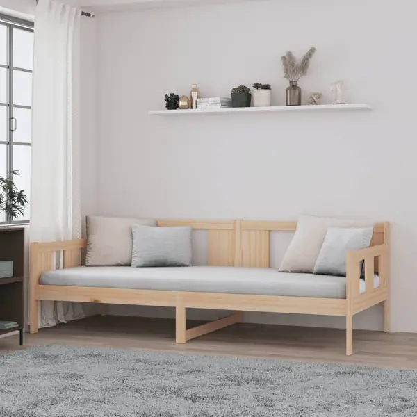 Gossi pat de zi, 80x200 cm, lemn masiv de pin