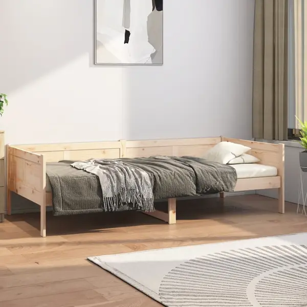 Gossi pat de zi, 80x200 cm, lemn masiv de pin