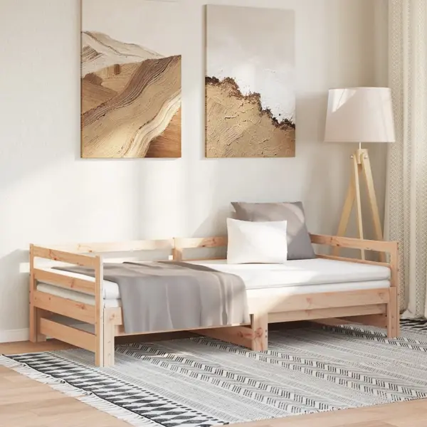 Gossi pat extensibil de zi fara saltea, 80x200 cm