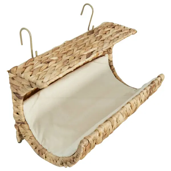 Gossi pat pisici cu saltea, 37x20x20 cm, zambila de apa
