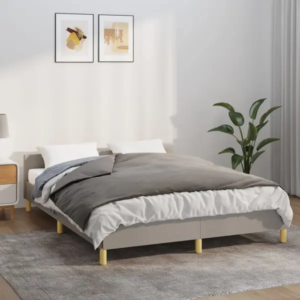 Gossi patura grea cu husa, gri, 152x203 cm, 7 kg, material textil