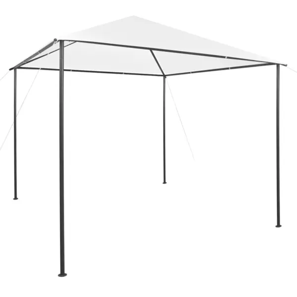 Gossi pavilion, alb, 3 x 3 x 2,9 m, 180 g/m2