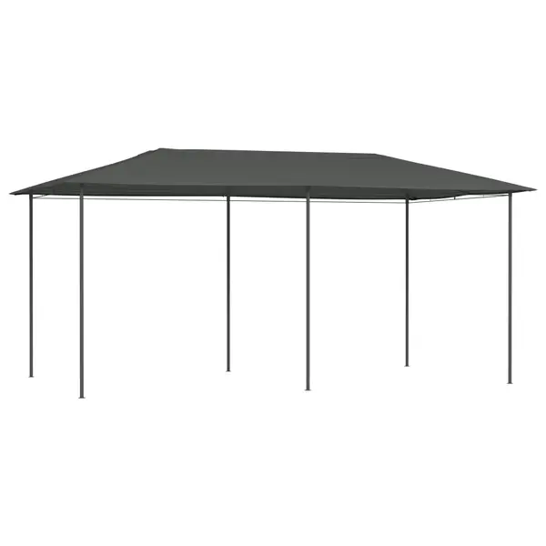 Gossi pavilion, antracit, 2,98x5,3x2,59 m, 160 g/m2