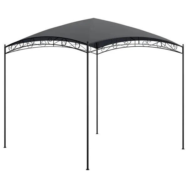 Gossi pavilion, antracit, 3 x 3 x 2,65 m, 180 g/m2