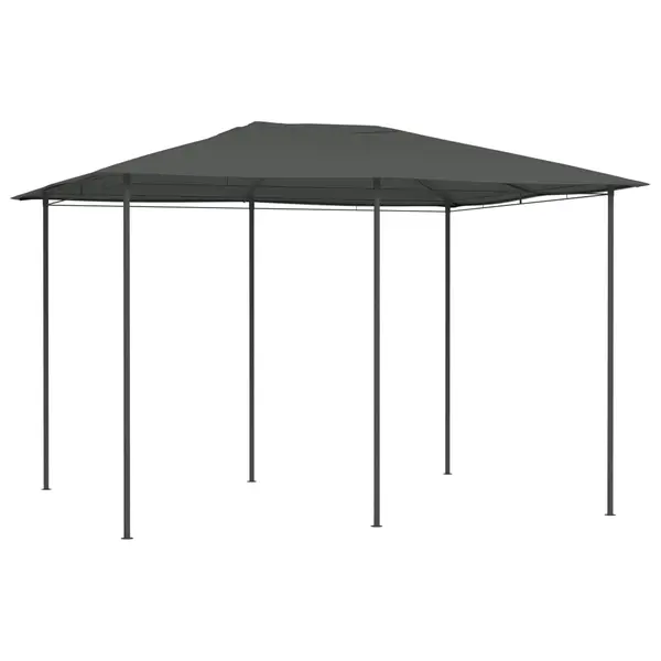 Gossi pavilion, antracit, 3x4x2,6 m, 160 g/m2