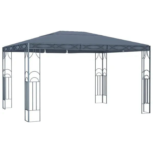 Gossi pavilion, antracit, 400 x 300 cm