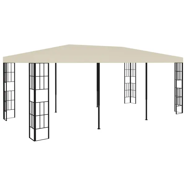 Gossi pavilion, crem, 3 x 6 m