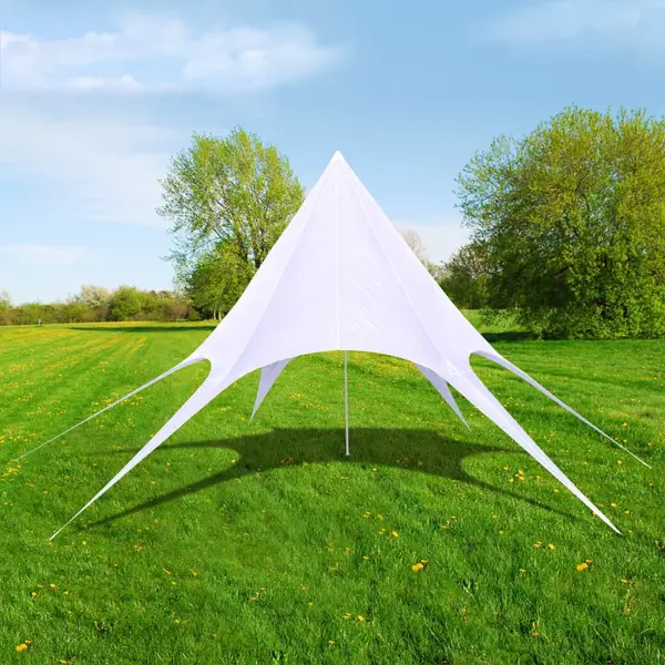 Gossi pavilion de gradina in forma de stea hexagonala, 14 m