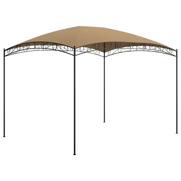 Gossi pavilion, gri taupe, 3x4x2,65 m, 180 g/m2
