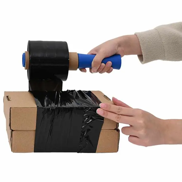 Gossi pelicule extensibile 50 buc negru 23 µm 10 cm x 150 m