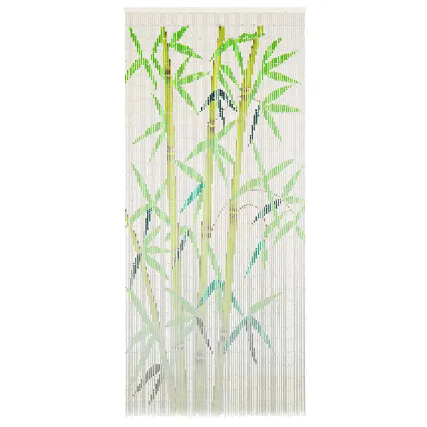 Gossi perdea de usa pentru insecte, 90 x 200 cm, bambus