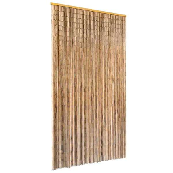 Gossi perdea de usa pentru insecte, bambus, 100x220 cm